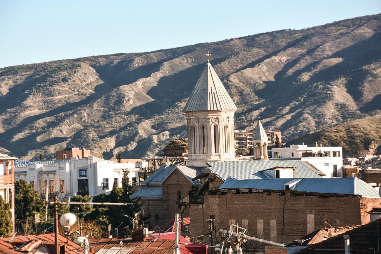 Eleon Boutique Hotel Tbilisi Exterior foto