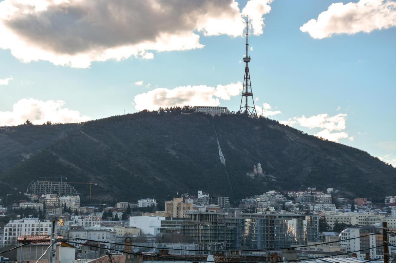 Eleon Boutique Hotel Tbilisi Exterior foto